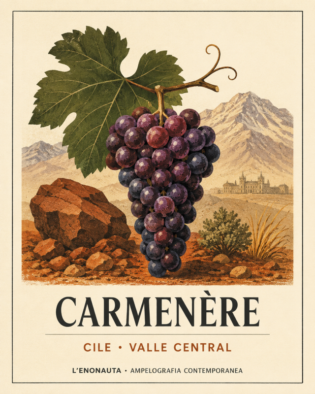 Carmenere - Atlante dei Vitigni L'Enonauta