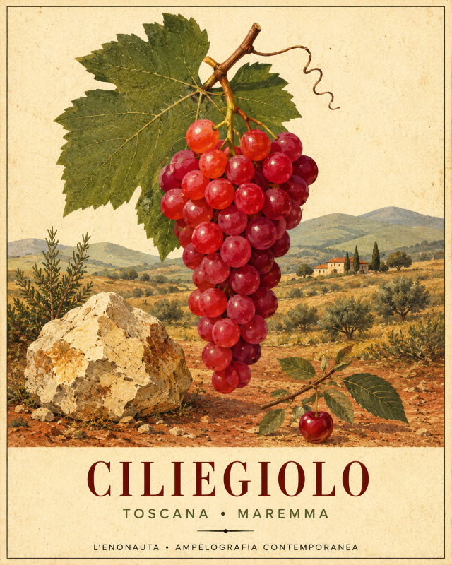 Ciliegiolo - Atlante dei Vitigni L'Enonauta
