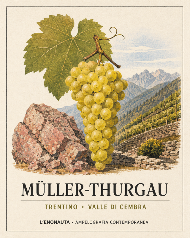 Müller-Thurgau, tavola di Ampelografia contemporanea