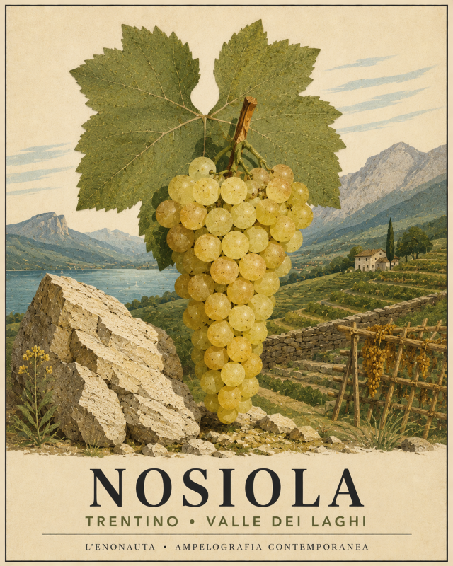 Nosiola, tavola di Ampelografia contemporanea