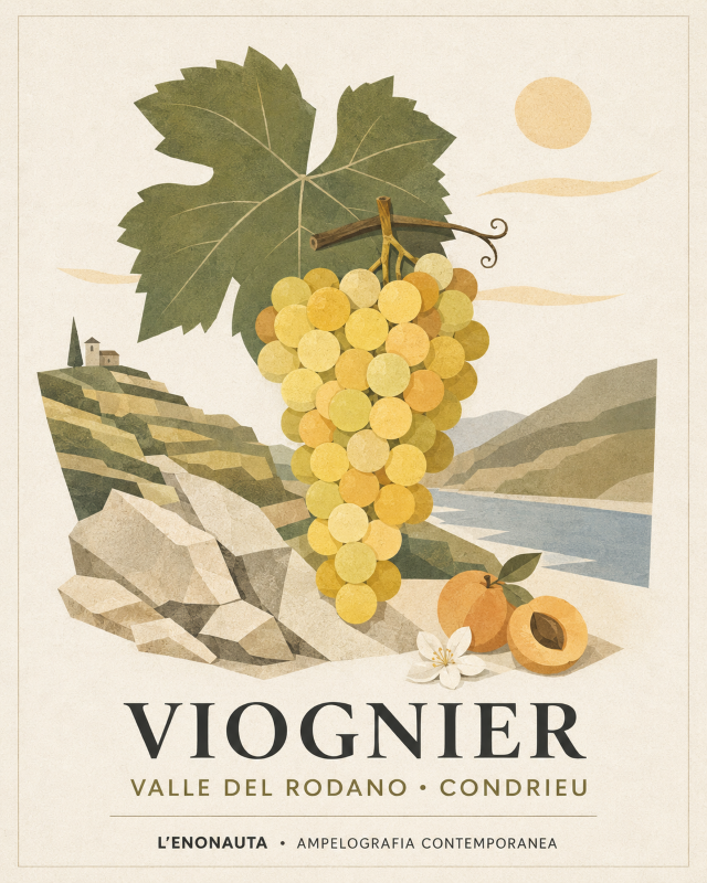 Viognier, tavola di Ampelografia contemporanea