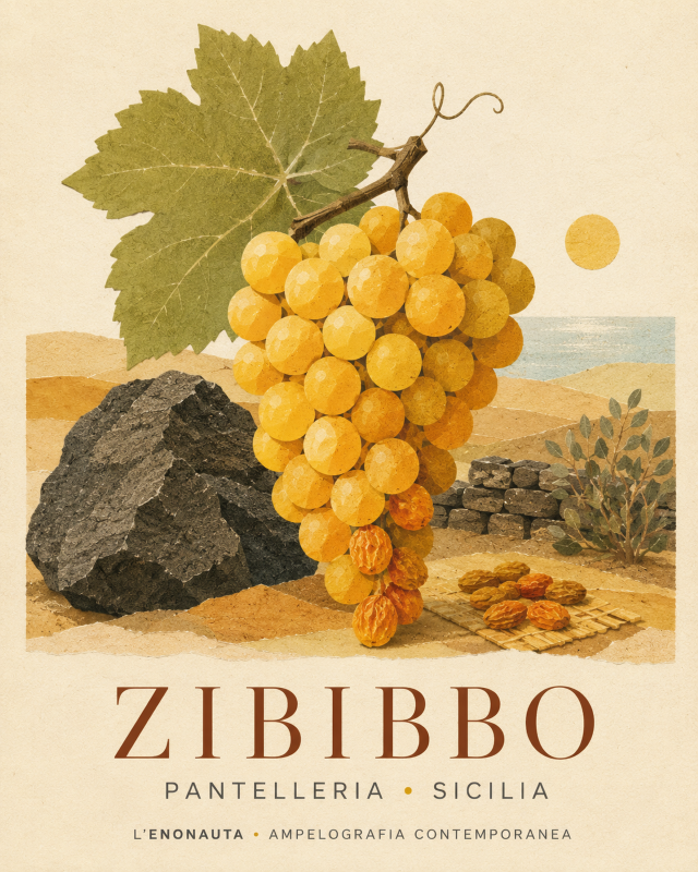Zibibbo, tavola di Ampelografia contemporanea