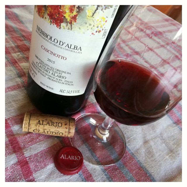 Nebbiolo Cascinotto 2015 Claudio Alario