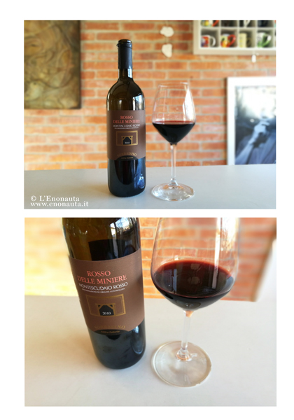 Enonauta/Degustazione di Vino #6 - Rosso delle Miniere 201 di Sorbaiano. Sangiovese , malvasia e Cabernet Franc. Sostanza e calibrata forza.