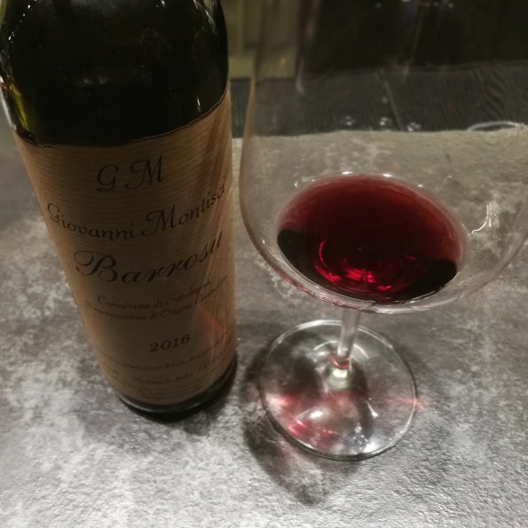 Enonauta/Degustazione di Vino #7 - BARROSU 2016 di MONTISCI. Un Cannonau di Mamoiada esuberante e impressivo