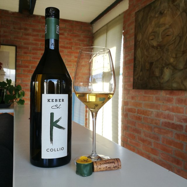 Enonauta/Degustazione di Vino #010 - Collio Bianco di Edi Keber. Un  grande classico del bere bene a buon prezzo 