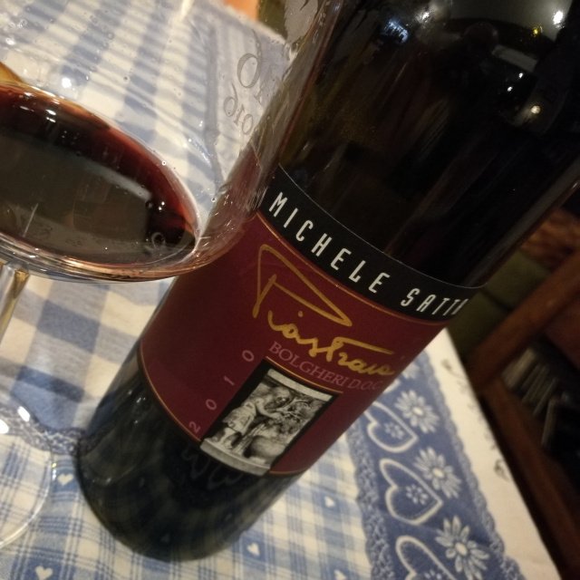 Enonauta/Degustazione di Vino #013 - Piastraia Bolgheri 2010 di Michele Satta. 4 vitigni per un vino che è nella storia di Bolgheri