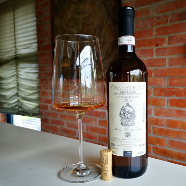 Enonauta/Degustazione di Vino #018 - review - Canestrino 2015 di Cerreto Libri. Un ottimo bianco come una volta proiettato nel futuro.