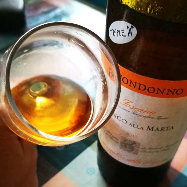 Enonauta/Degustazione di Vino #022 - review - Bianco alla Marta 2015 di Buondonno.   