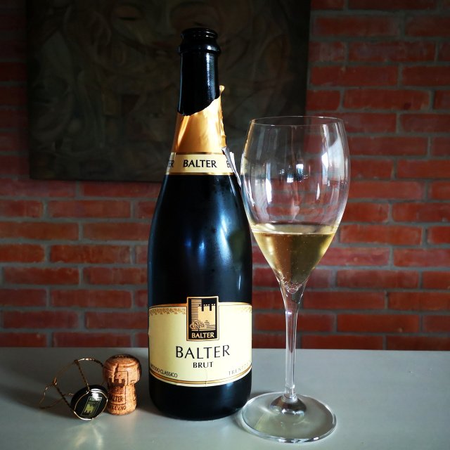 Enonauta/Degustazione di Vino #029 - wine review - Balter Brut -  Uno dei principali protagonisti della scena del Trento Doc