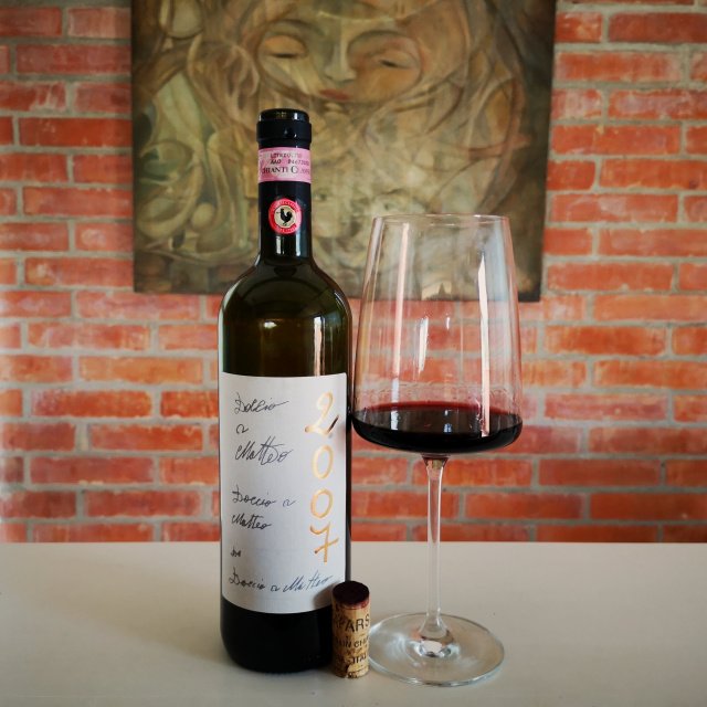 Enonauta/Degustazione di Vino #030 - wine review - Doccio a Matteo 2007 di Caparsa -  concentrazione, intensità, persistenza, tra i migliori.