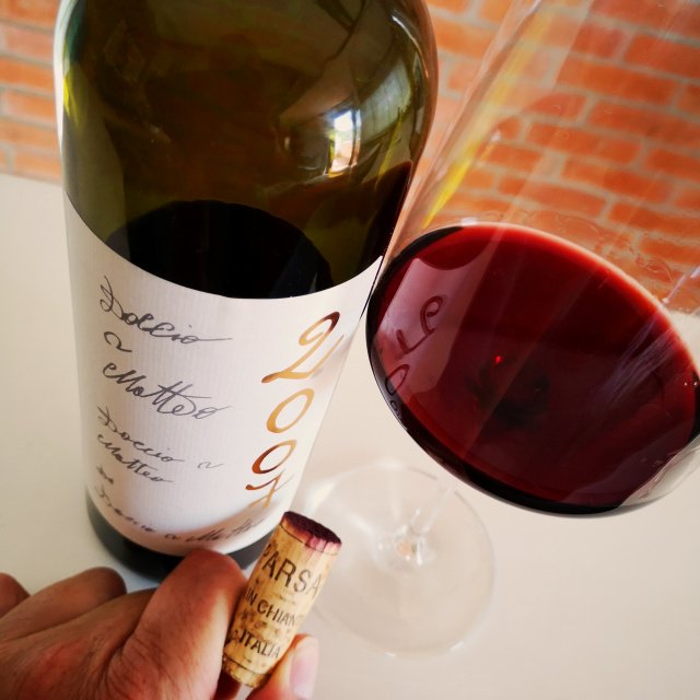Enonauta/Degustazione di Vino #030 - wine review - Doccio a Matteo 2007 di Caparsa -  concentrazione, intensità, persistenza, tra i migliori.
