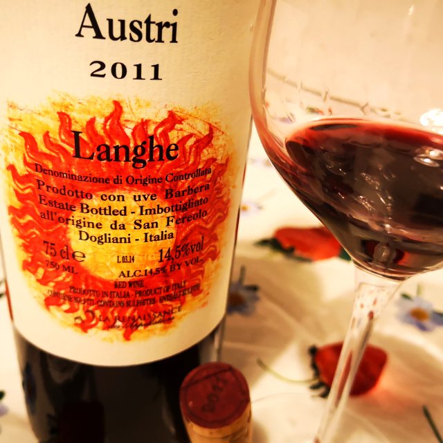 Enonauta/Degustazione di Vino #032 - wine review - Austri 2011 di San Fereolo -  Vino potente e longevo che si conferma negli anni. (A powerful and long-lived wine that has been confirmed over the years)