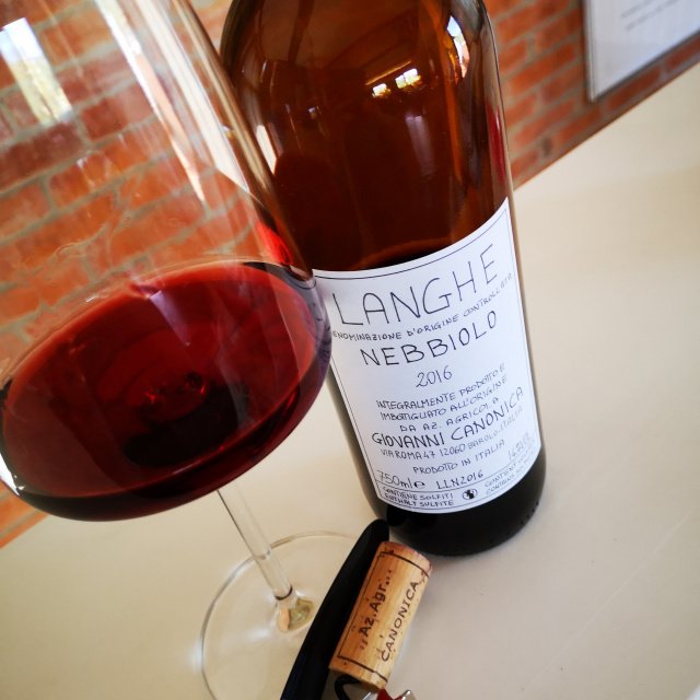 Enonauta/Degustazione di Vino #034 - wine review - Langhe Nebbiolo 2016 di Canonica -  Uno dei maestri del nebbiolo tradizionale.