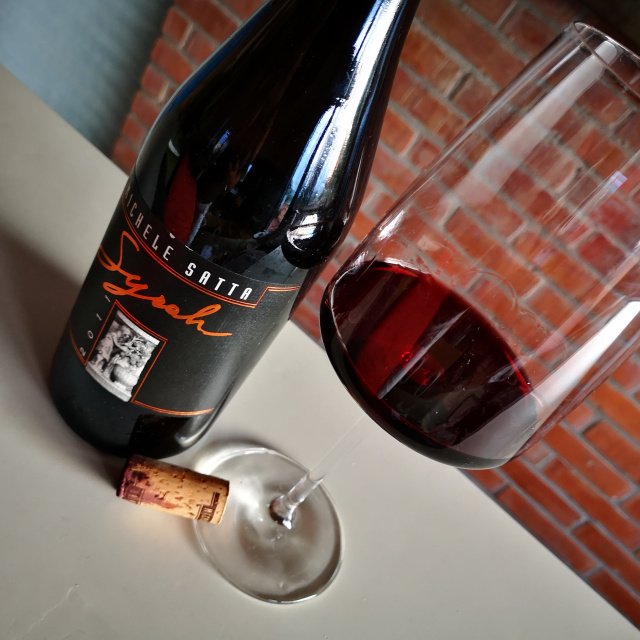 Enonauta/Degustazione di Vino #036 - wine review - Syrah 2011 di Michele Satta -  Un finissimo Syrah da Bolgheri