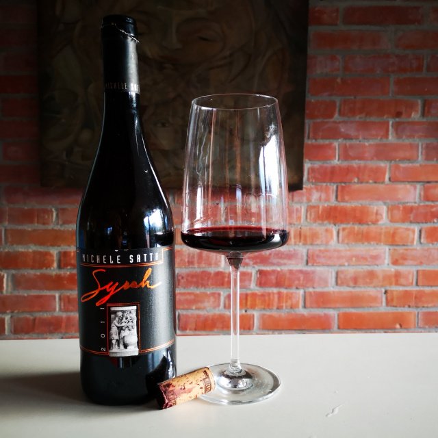 Enonauta/Degustazione di Vino #036 - wine review - Syrah 2011 di Michele Satta -  Un finissimo Syrah da Bolgheri