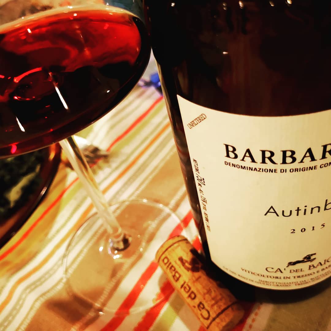 Enonauta/Degustazione di Vino #039 - wine review - Barbaresco Autinbej 2015 di Ca' del Baio. Ottima Barbaresco tradizionale