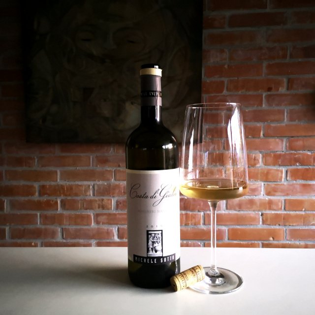 Enonauta/Degustazione di Vino #038 - wine review - Costa di Giulia 2015 di Michele Satta. Ottima evoluzione per il Vermentino di Satta