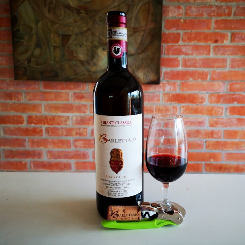 Enonauta/Degustazione di Vino #042 - wine review - Chianti classico Ris. 2011 di Il Barlettaio. Sangiovese di carattere da Radda