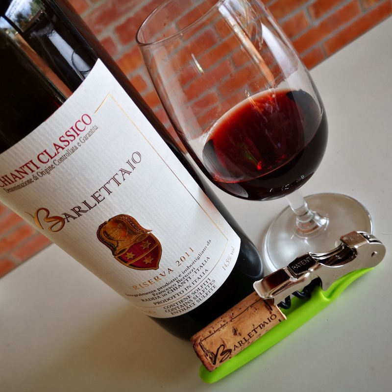 Enonauta/Degustazione di Vino #042 - wine review - Chianti classico Ris. 2011 di Il Barlettaio. Sangiovese di carattere da Radda
