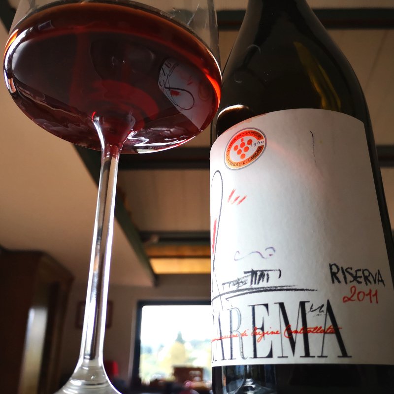 Enonauta/Degustazione di Vino #046 - wine review - Carema Riserva 2011 Cantina Carema. La straordinaria forza dell'essenziale