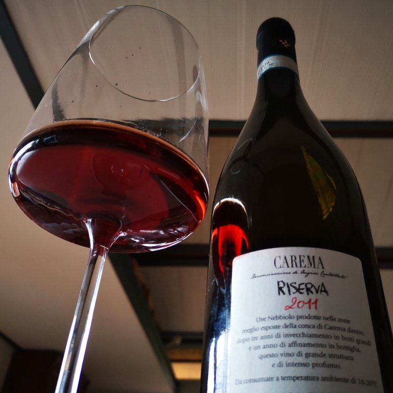 Enonauta/Degustazione di Vino #046 - wine review - Riserva 2011 Cantina Produttori Nebbiolo di Carema. La straordinaria forza dell'essenziale