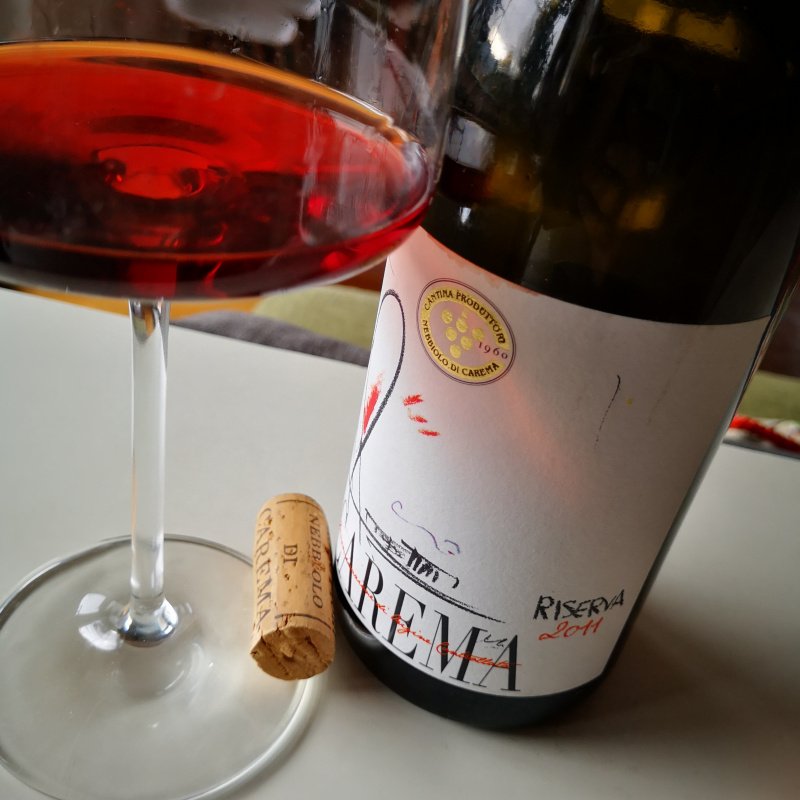 Enonauta/Degustazione di Vino #046 - wine review - Riserva 2011 Cantina Produttori Nebbiolo di Carema. La straordinaria forza dell'essenziale
