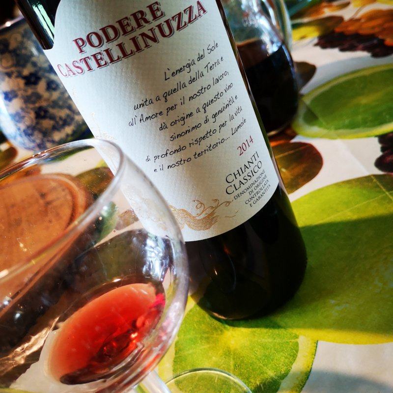 Enonauta/Degustazione di Vino #043 - wine review - Chianti Classico 2014 di Pod. Castellinuzza. Autenticamente Lamolese