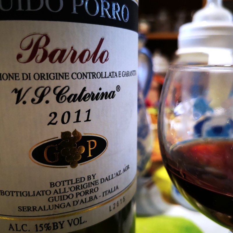 Enonauta/Degustazione di Vino #047 - wine review - Barolo V. Santa Caterina 2011 Guido Porro. Straordinario rapporto qualità prezzo
