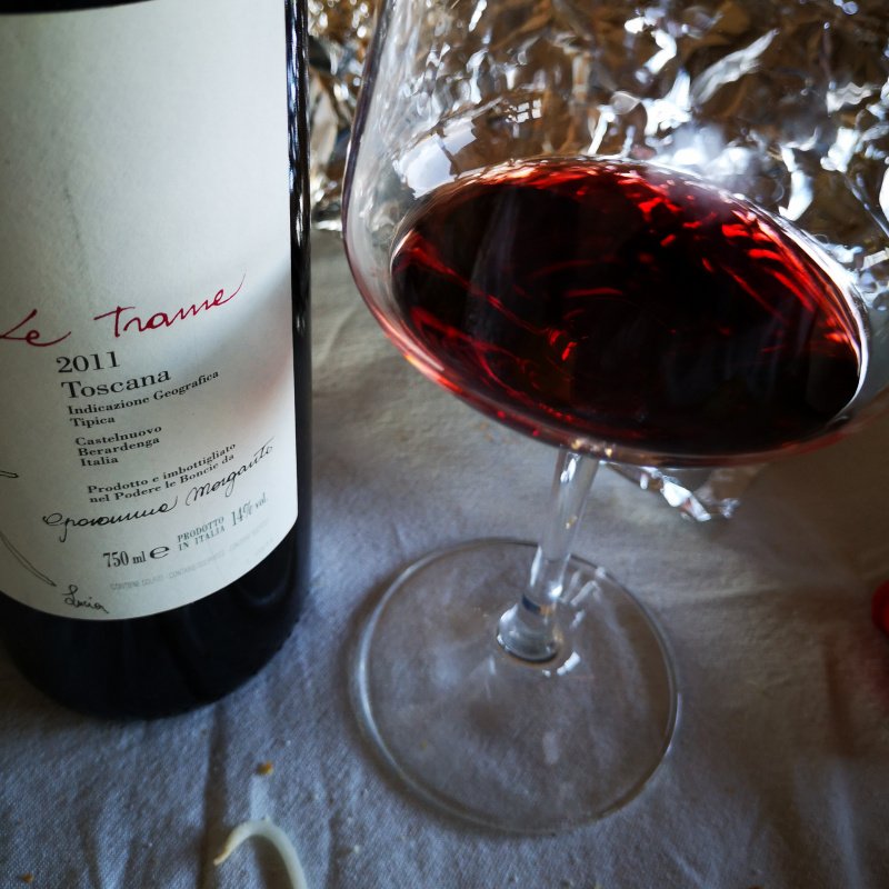 Enonauta/Degustazione di Vino #058 - wine review - Le Trame 2011 - Podere Le Boncie | Un Sangiovese radicalmente diverso