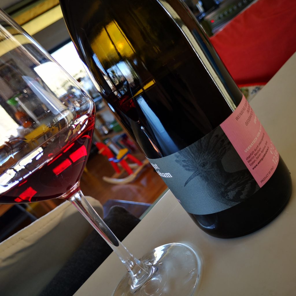 Enonauta/Degustazione di Vino #062 - wine review - Upupa Rot 2015 - Abraham | A mio parere una delle più originali e piacevoli interpretazioni del più tradizionale dei vitigni altoatesini