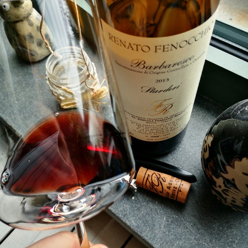 Enonauta/Degustazione di Vino #064 - wine review - Barbaresco Starderi 2013 - Renato Fenocchio | esperienza gustativa decisa