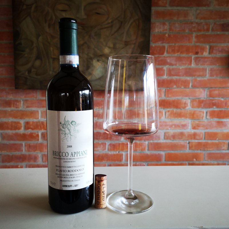 Enonauta/Degustazione di Vino #068 - wine review - Bricco Appiani 2008 - Flavio Roddolo | La forza e la profondità di questo vino sono proverbiali