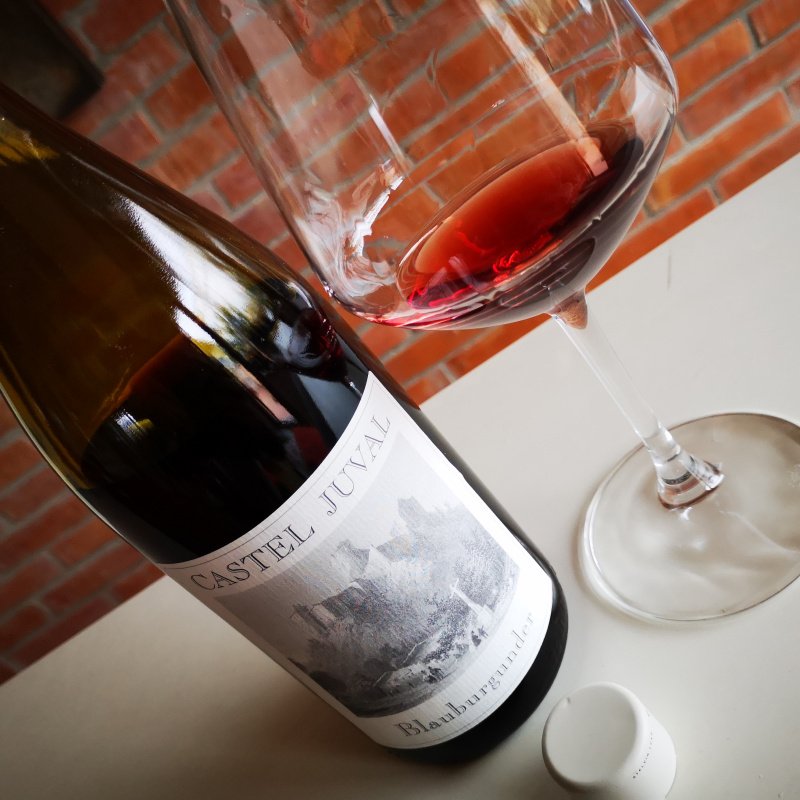 Enonauta/Degustazione di Vino #066 - wine review - Pinot Nero 2015 - Castel Juval | ossuto, scabro ed essenziale