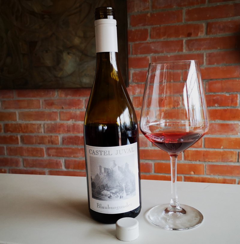Enonauta/Degustazione di Vino #066 - wine review - Pinot Nero 2015 - Castel Juval | ossuto, scabro ed essenziale