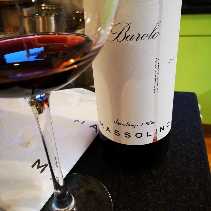 Enonauta/Degustazione di Vino #070 - wine review - Barolo 2013 - Massolino | Barolo Tradizionale da Serralunga d'Alba