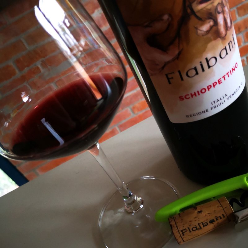 Enonauta/Degustazione di Vino #067 - wine review - Schioppettino 2017 - Flaibani | l'autoctonissimo e schioppettante Schioppettino