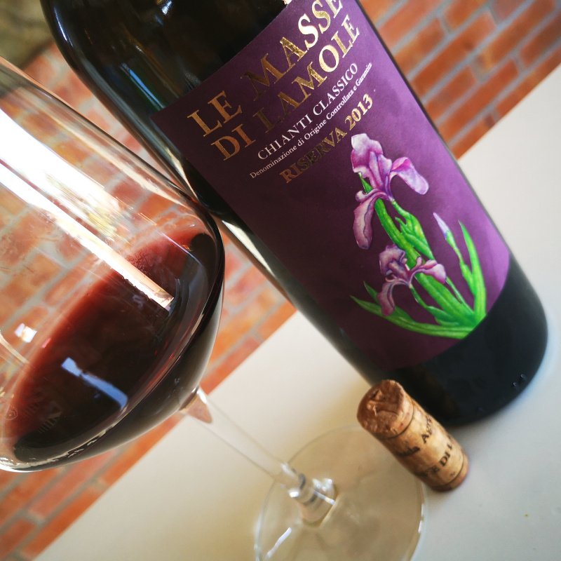 Enonauta/Degustazione di Vino #075 - review - Chianti Classico Ris.  2013 - Le Masse di Lamole | fresco, brillante, profondo, solo appena arrotondato dal Merlot