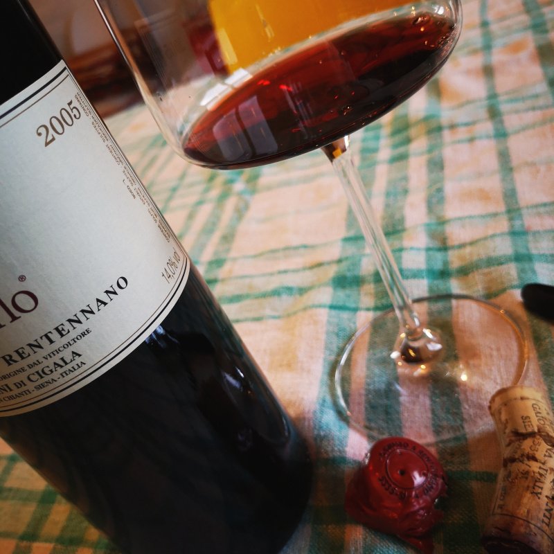 Enonauta/Degustazione di Vino #073 - review - Percarlo 2005 - San Giusto a Rentennano | Equilibrio e piacevolezza complessiva rara