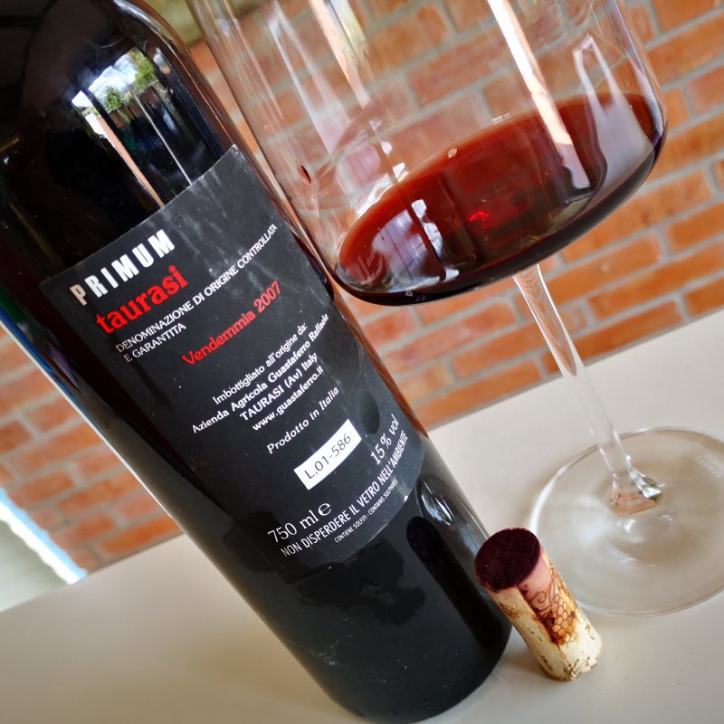 Enonauta/Degustazione di Vino #078 - review - Taurasi Primun 2007 - Guastaferro | gioiello enoico d'indiscutibile valore