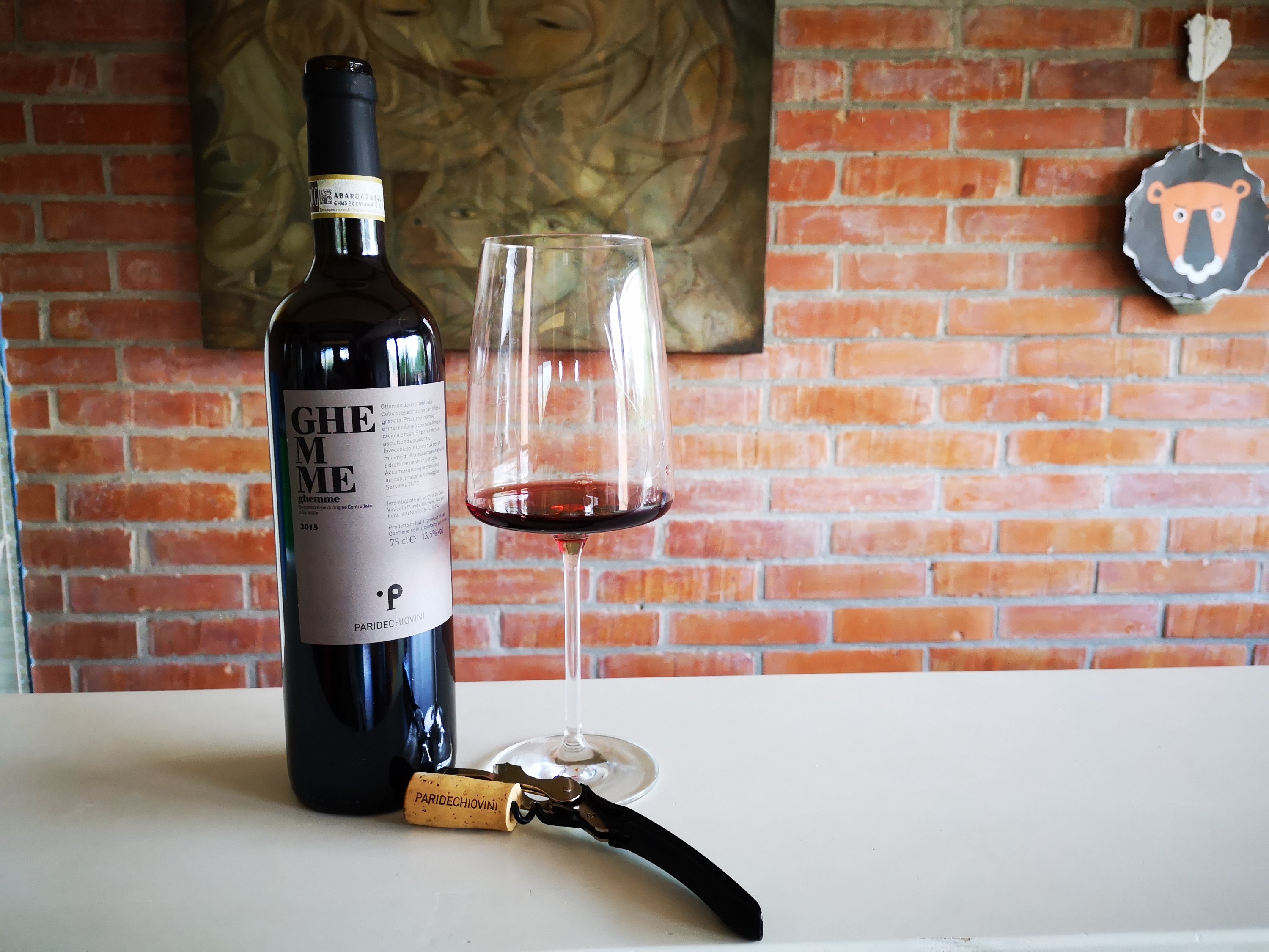 Enonauta/Degustazione di Vino #081 - review - Ghemme 2015 - Paride Chiovini | Alto Piemonte profumato e rigoroso