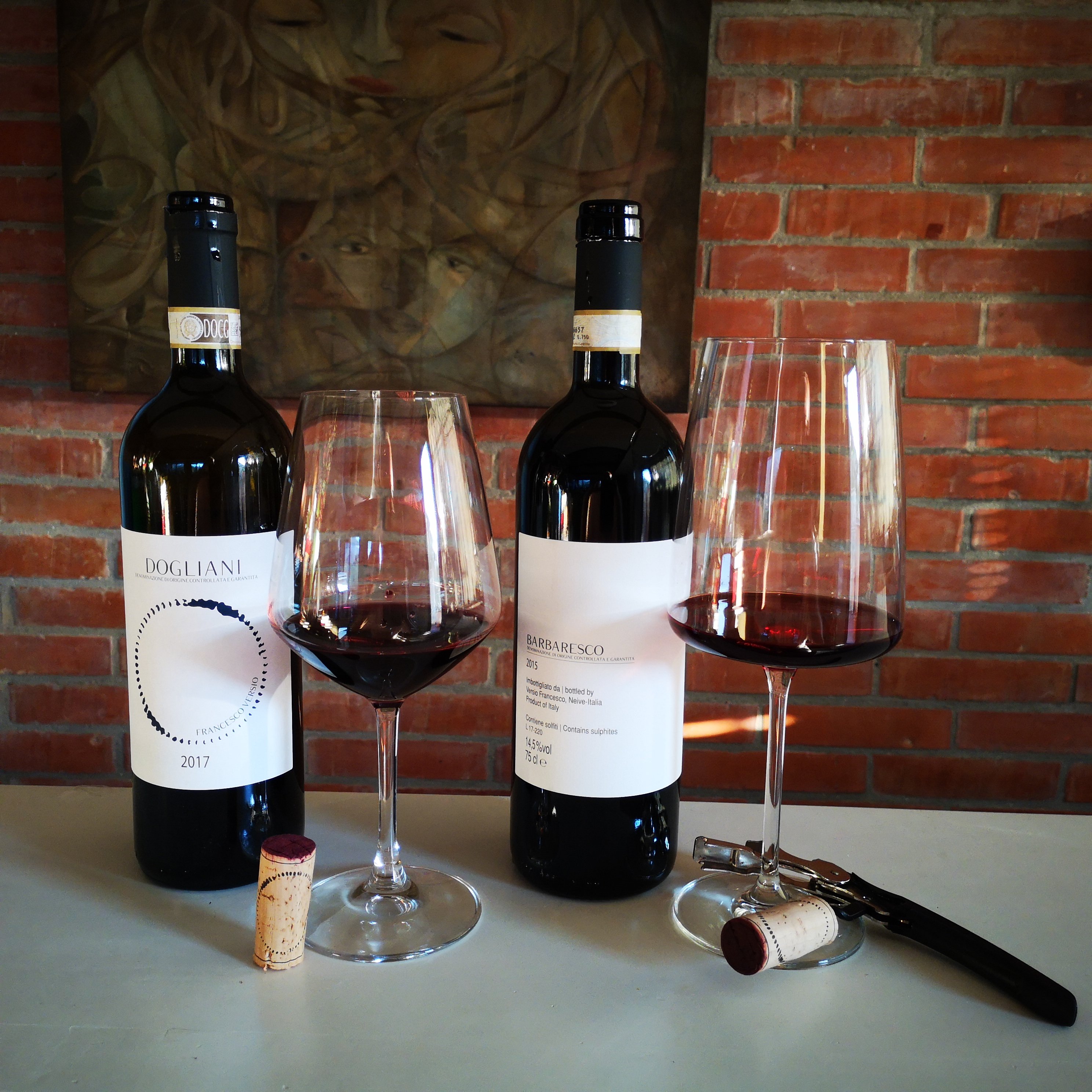 Enonauta/Degustazione di Vino #082 - review - Dogliani 2017 & Barbaresco 2015  | Francesco Versio | una grande promessa del vino piemontese