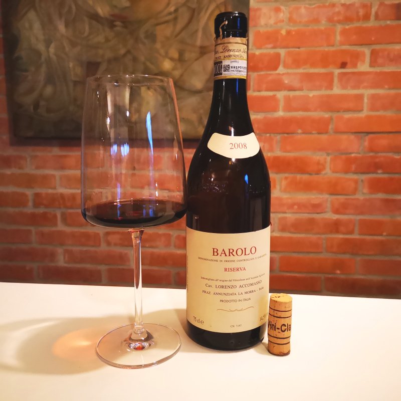 Enonauta/Degustazione di Vino #087 - review - Barolo Riserva 2008 - Accomasso | il   Cavaliere è l'essenza della tradizione e della classicità