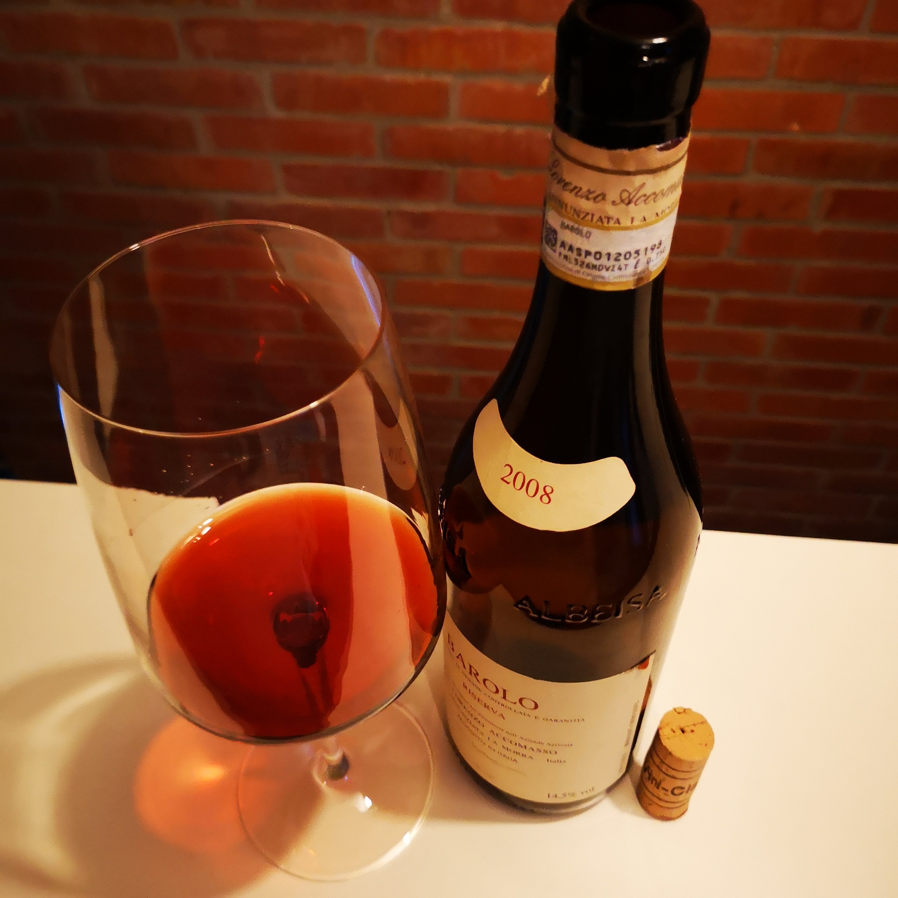 Enonauta/Degustazione di Vino #087 - review - Barolo Riserva 2008 - Accomasso | il   Cavaliere è l'essenza della tradizione e della classicità