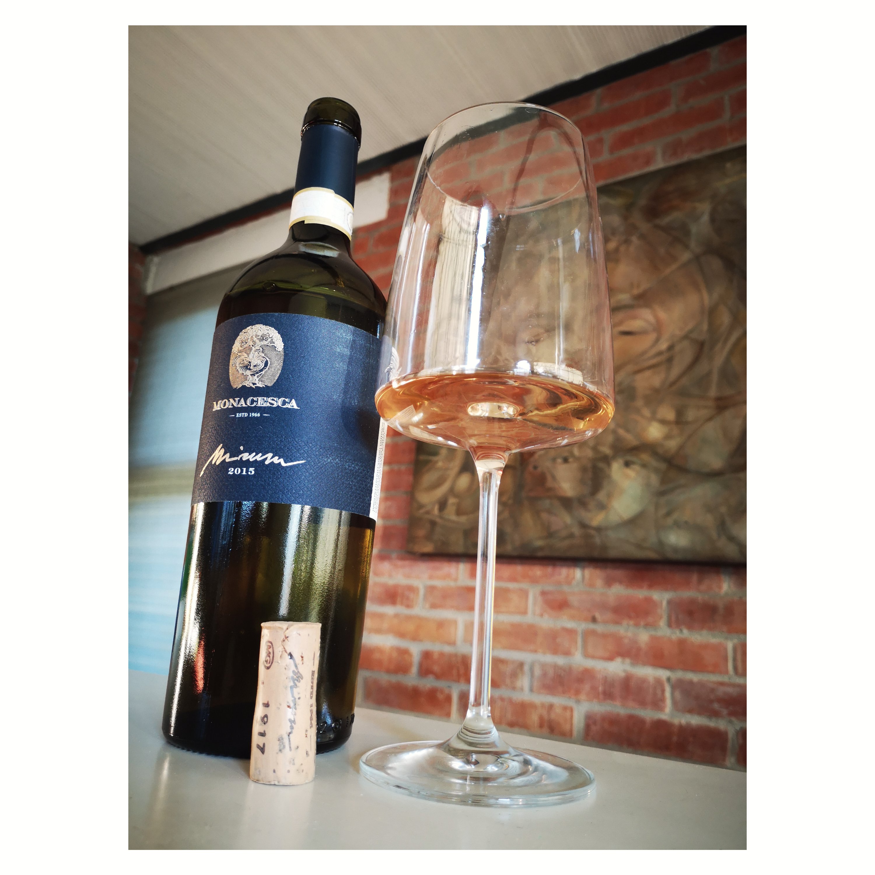 Enonauta/Degustazione di Vino #083 - review - VERDICCHIO DI MATELICA RISERVA DOCG MIRUM 2015 - La Monacesca | un superverdicchio affascinante