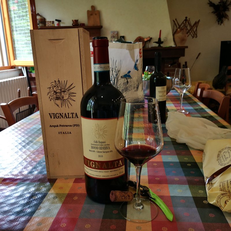 Enonauta/Degustazione di Vino #084 - review - Rosso Riserva 2010 - Vignalta | taglio bordolese da i Colli Euganei