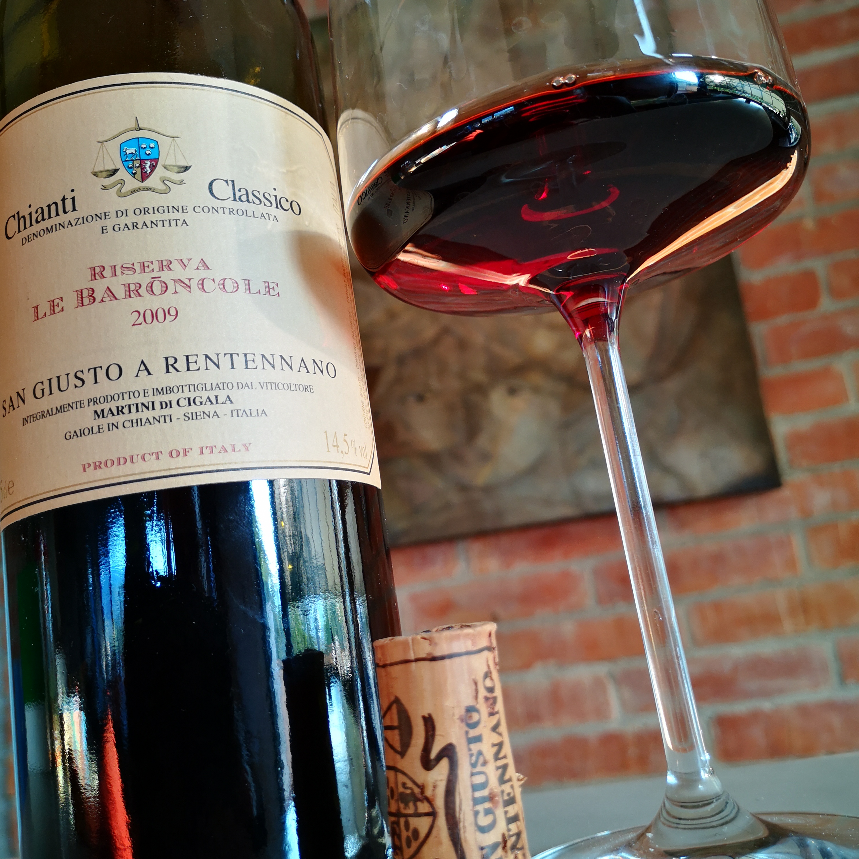 Enonauta/Degustazione di Vino #089 - review - Chianti Classico Riserva Le Baròncole 2009 - San Giusto a Rentennano | Grande vino di Gaiole