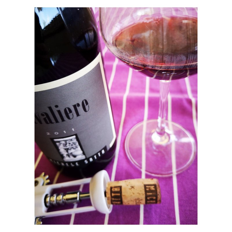 Enonauta/Degustazione di Vino #091 - review - Cavaliere 2011 - Michele Satta | Sangiovese di un pioniere della viticoltura bolgherese Satta.