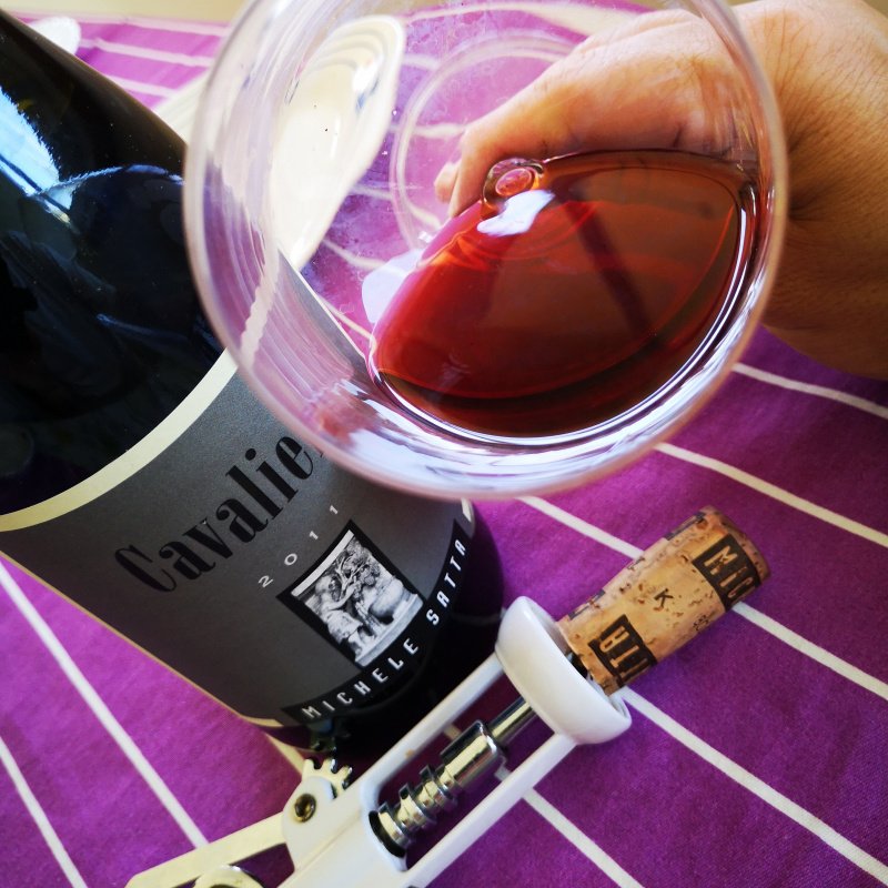 Enonauta/Degustazione di Vino #091 - review - Cavaliere 2011 - Michele Satta | Sangiovese di un pioniere della viticoltura bolgherese Satta.