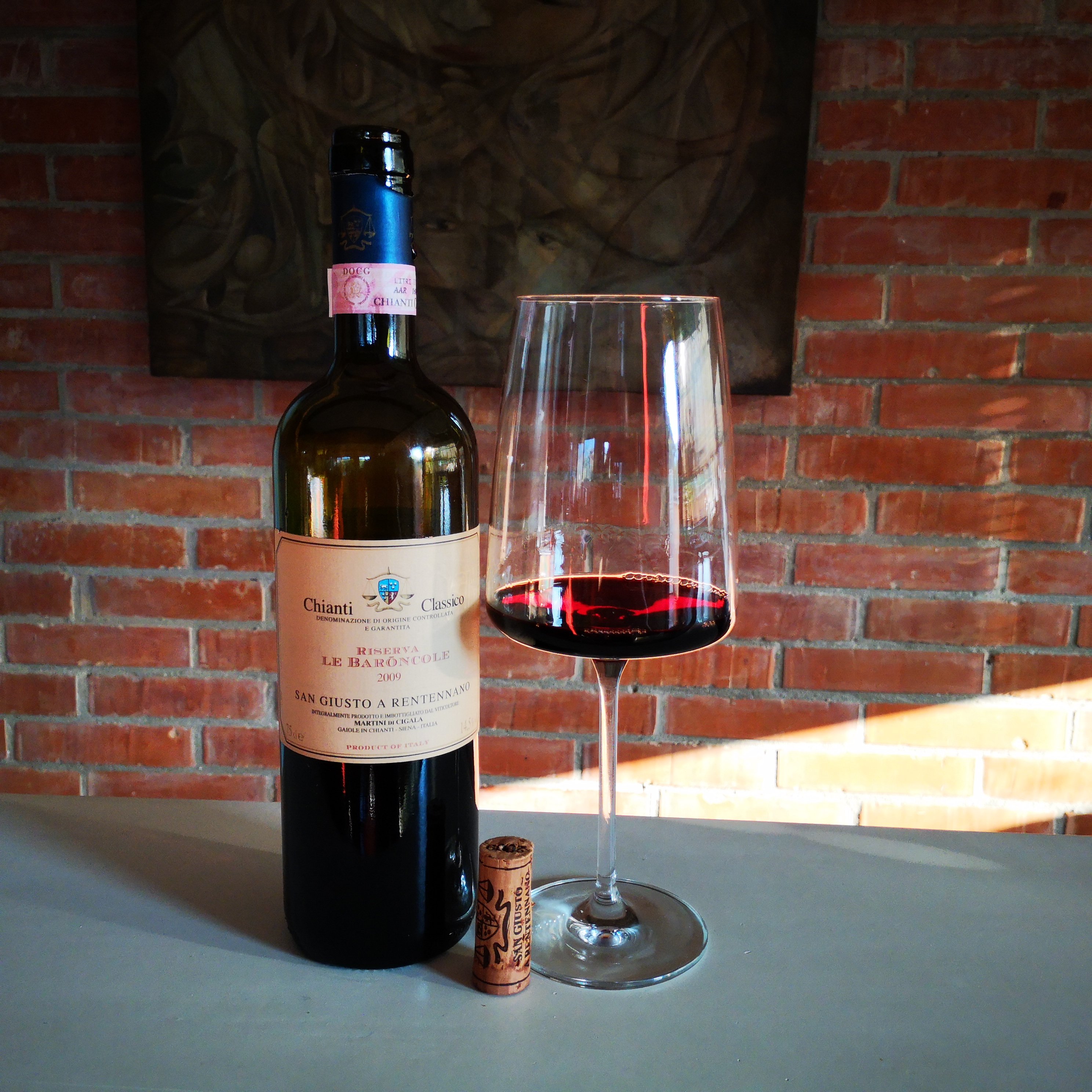 Enonauta/Degustazione di Vino #089 - review - Chianti Classico Riserva Le Baròncole 2009 - San Giusto a Rentennano | Grande vino di Gaiole